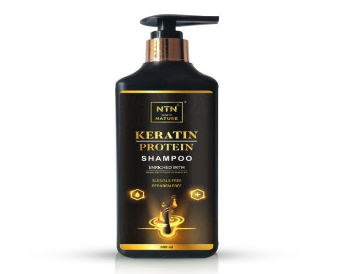 Ntn Keratin Protein Hair Shampoo in Pakistan - Image